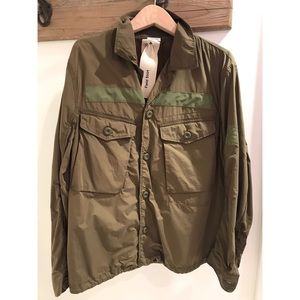 Ten C Nylon Field Shirt